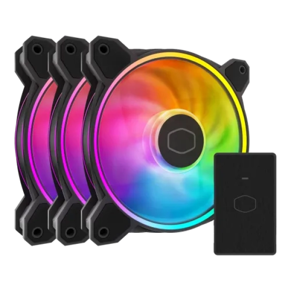 Cooler Master MasterFan MF120 HALO² 3 in 1 Case Fan